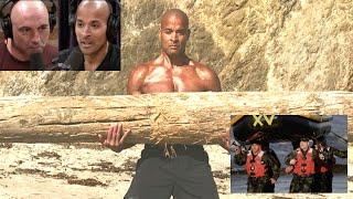 "CAN'T HURT BOAT CREW 2" David Goggins explains how he got through hell week | JRE #1212