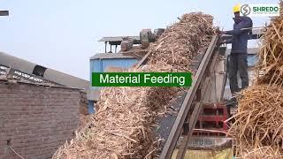 Biomass / Bio-fuel Shredder Machines (SHREDO)