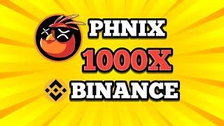 PHNIX (XRP) NEW BEST MEME COIN 2025 || BINANCE LISTING || 1000X POTENTIAL ???