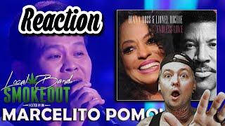 Marcelito Pomoy - Endless Love (Reaction) LIONEL RICHIE & DIANA ROSS COVER