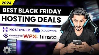 Best Black Friday Web Hosting Deals (2024)  + $350 Free Gifts  - Best Hosting Deal कौनसी है? 