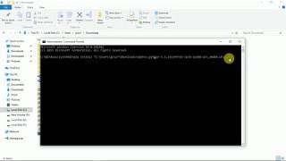 Anaconda Python OpenCV Offline Install using Command Prompt 2018