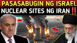 GRABE ITO! WORLD WAR 3 Na Ba‼️? NUCLEAR SITES ng IRAN PASASABUGIN ng ISRAEL! U.S. Tumulong Na!