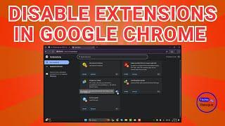 How to Disable Extensions in Google Chrome - Step-by-Step Guide (2025)