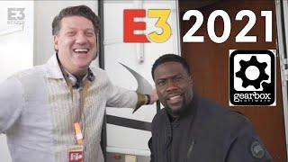 Kevin Hart at Gearbox E3 2021 Showcase