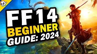 FF14 - 2025 Complete Beginner's Guide! (Final Fantasy 14)