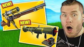 2 NEUE WAFFEN in Fortnite! NEUES UPDATE!