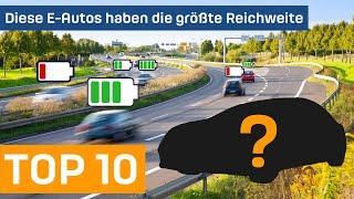 Von wegen Reichweitenangst - das sind die Top10 Kilometerfresser auf der Autobahn