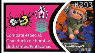 Splatoon 3 Parte 393 Combate especial: Gran duelo de bombas deslizantes: Pintazonas