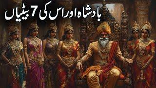 King And 7 Daughters | Badshah Ki 7 Betian Aik Beti Ko Saza Kiun Di Islamic stories