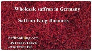 Wholesale saffron in Germany