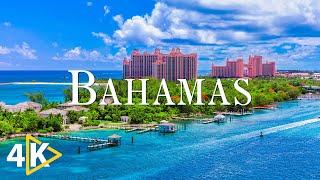 FLYING OVER BAHAMAS (4K UHD) - Relaxing Music Along With Beautiful Nature Videos - 4K Video HD