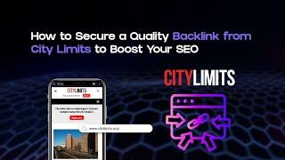  Increase Your Site's Authority with a #backlink  from #CityLimits