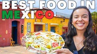 OAXACA STREET FOOD TOUR! MUST TRY FOODS IN OAXACA MEXICO!!  (best food in Mexico!)