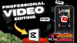 Viral Tech Video Editing SECRET | Mobile Professional Video Editing | Trending video editing