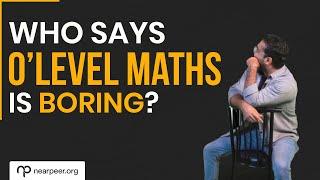 O Level | Mathematics | Nearpeer