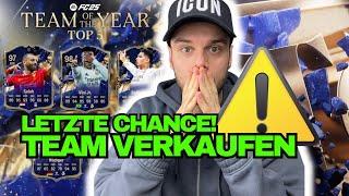 LETZTE CHANCE!️ WANN TEAM VERKAUFEN UND WIEDER EINKAUFEN⁉️ TOTY MARKTCRASH FC 25 TIPPS 