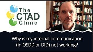 "Why is my internal communication (in OSDD or DID) not working?