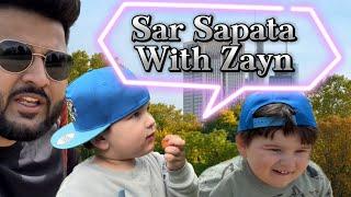 Sar Sapata With Zayn  | Zeeshan Jutt | Vlog #funny