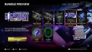 TRACER PACK GIGASWATT MASTERCRAFT BUNDLE PREVIEW Call of Duty Black Ops Cold War