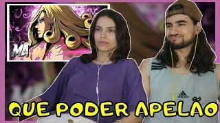 REAGINDO a Funny Valentine (Jojo's Bizarre Adventure) - D4C | M4rkim | REACT | (Bora Reagir)