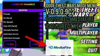 DUDE THEFT WARS MOD MENU v.0.9.0.9c2 |  DOWNLOAD MEDIAFIRE