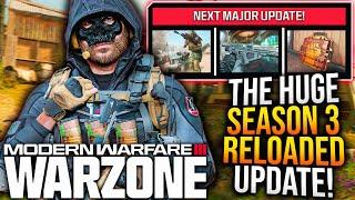 WARZONE: The MAJOR SEASON 3 RELOADED UPDATE...