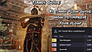 #1 Tiandi Flow Guide: How To Improve Your Flow! (Rep 80 Tiandi Guide) | For Honor