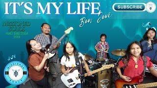 ITS MY LIFE - Bon Jovi | Missioned Souls - family band studio cover