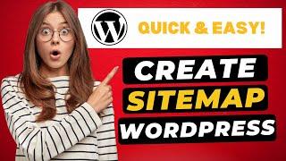 How To Create A Sitemap In WordPress 2025  - (FAST & Easy!)