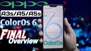 Oppo A3s/A5/A5s ColorOs 6 Update Final Overview | How to get ColorOs 6 Update on Oppo A3s