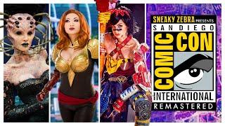 Comic Con Vs Artificial Intelligence! - Bigger, BETTER & Remastered (4K)