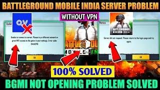 Bgmi Unable To Connect To The Server Problem After Ban | Bgmi Login Problem |Bgmi Server Problem Fix