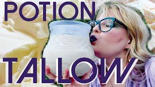 Potion Fat??!? Making Magick Tallow