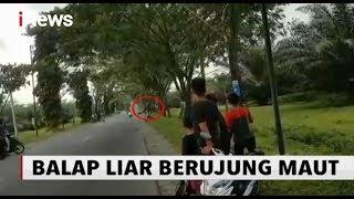 Viral! Tabrak Pohon, Balap Liar Berujung Maut di Sumatera Utara - iNews Sore 18/06