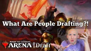 What Are People Drafting?! | March of the Machine Draft | MTG Arena