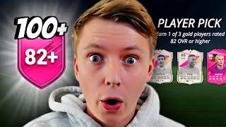 JEG LAVEDE 100 PLAYER PICKS TIL DET NYE FUTTIES TEAM 2!