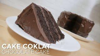 CAKE COKELAT YANG NYOKELAAT // CHOCOLATE CAKE