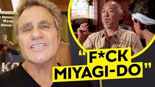 Why Martin Kove REALLY Hated The Karate Kid..