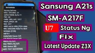 Samsung A217F U7 Android 11 Root Patch Done With Z3X  amsung A21S U7 Android 11 Root  Patch Done