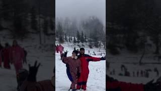 Falling in love with snow ️🪬.  #trending #love #viralvideo #karnataka #manali