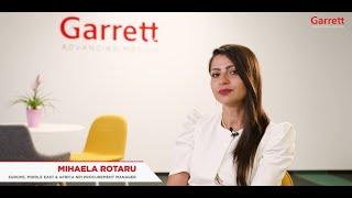 Mihaela Rotaru | Garrett - Advancing Motion