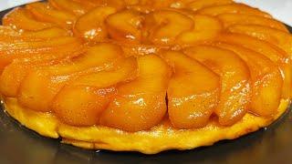 TARTE TATIN | foolproof recipe of the original french-style apple tart