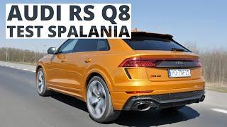 Audi RS Q8 4.0 TFSI V8 600 KM (AT) - pomiar zużycia paliwa