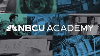 Learn with NBCU Academy - Free Journalism Education - Channel Trailer