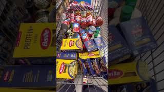 ONLY $650~ MONTHLY Grocery Haul for our FAMiLY OF 10  #bigfamily #groceryhaul #justthebells10