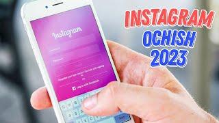  Instagram Akkaunt Ochish 2023 | VPN da instagramdan foydalanish