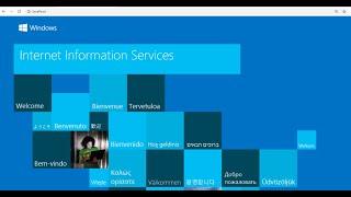Como activar el Servidor Web IIS(Internet Information Server) en Windows 10 Pro