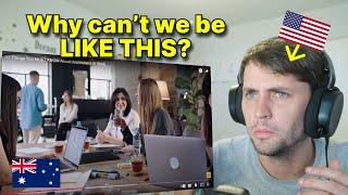 American reacts to Australian Workplace Culture