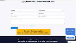 How To Get A Free Forex VPS From Pepperstone